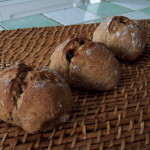 pains multi céréales, aux noix et aux raisins