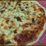 quiche poireau et camembert