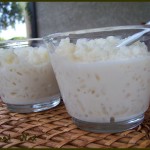 Riz au lait à la MAP (Machine A Pain)