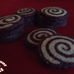 Sablés spirales au chocolat