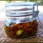 Tomates confites à l’huile d’olive