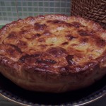 Tourte aux pommes de terre