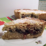 Tourte sucrée aux blettes