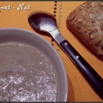 Velouté de champignons de Paris