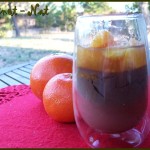 verrines chocolat et clémentines