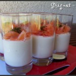 mousse d’asperges en verrine