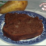 Cake au chocolat et aux poires