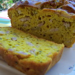 cake poulet et curcuma