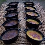 crèmes brûlées vanille ou chocolat