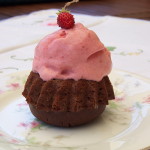 Glace à la fraise maison facile