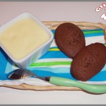 Madeleines chocolat et pépites de chocolat