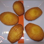 Madeleines miel et fleur d’oranger