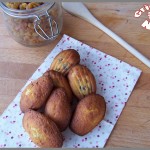 Madeleines aux raisins secs et au rhum