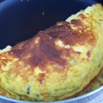 Omelette à la mode andalouse