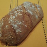 Pain à la farine complète