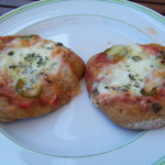 Petits pains façon pizza