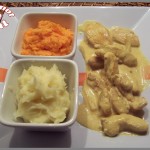 Poulet curry au lait de coco