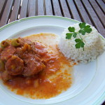 Sauté de porc à la méditerranéenne