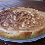 Tarte citron et orange meringuée