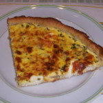 TARTE THON, CHÈVRE et CHAMPIGNONS