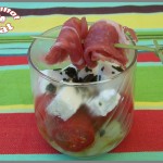 Verrines fraicheur aux saveurs méditerranéennes