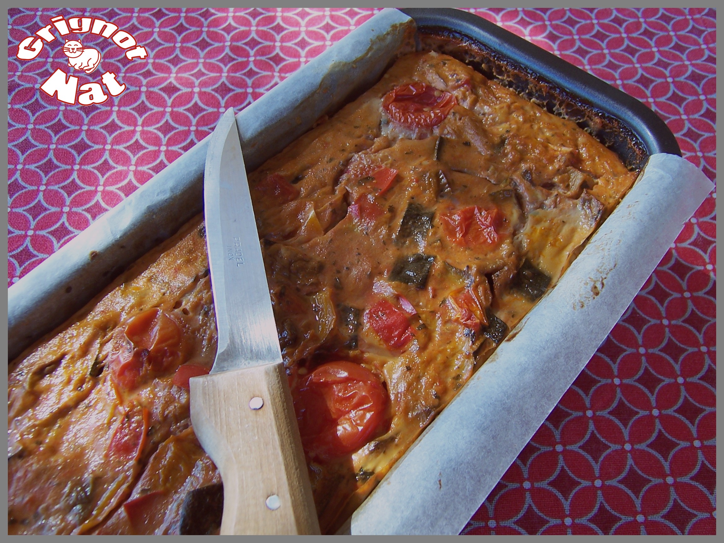 Terrine de ratatouille - Grignot-Nat