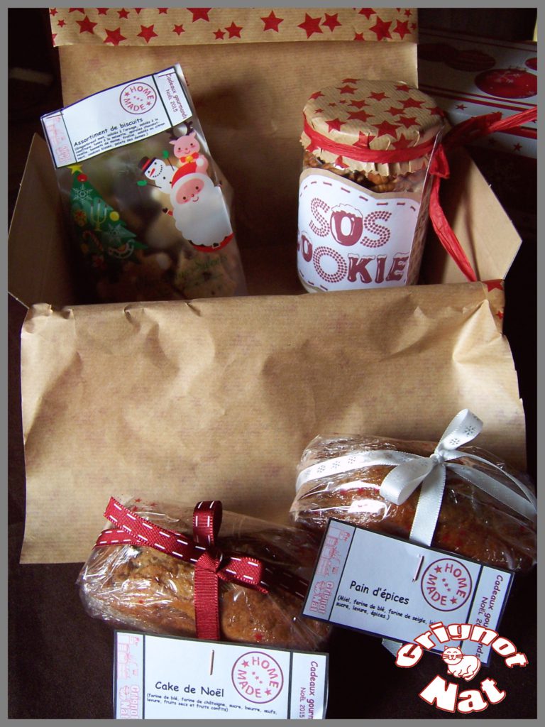 kit "SOS cookies" 2