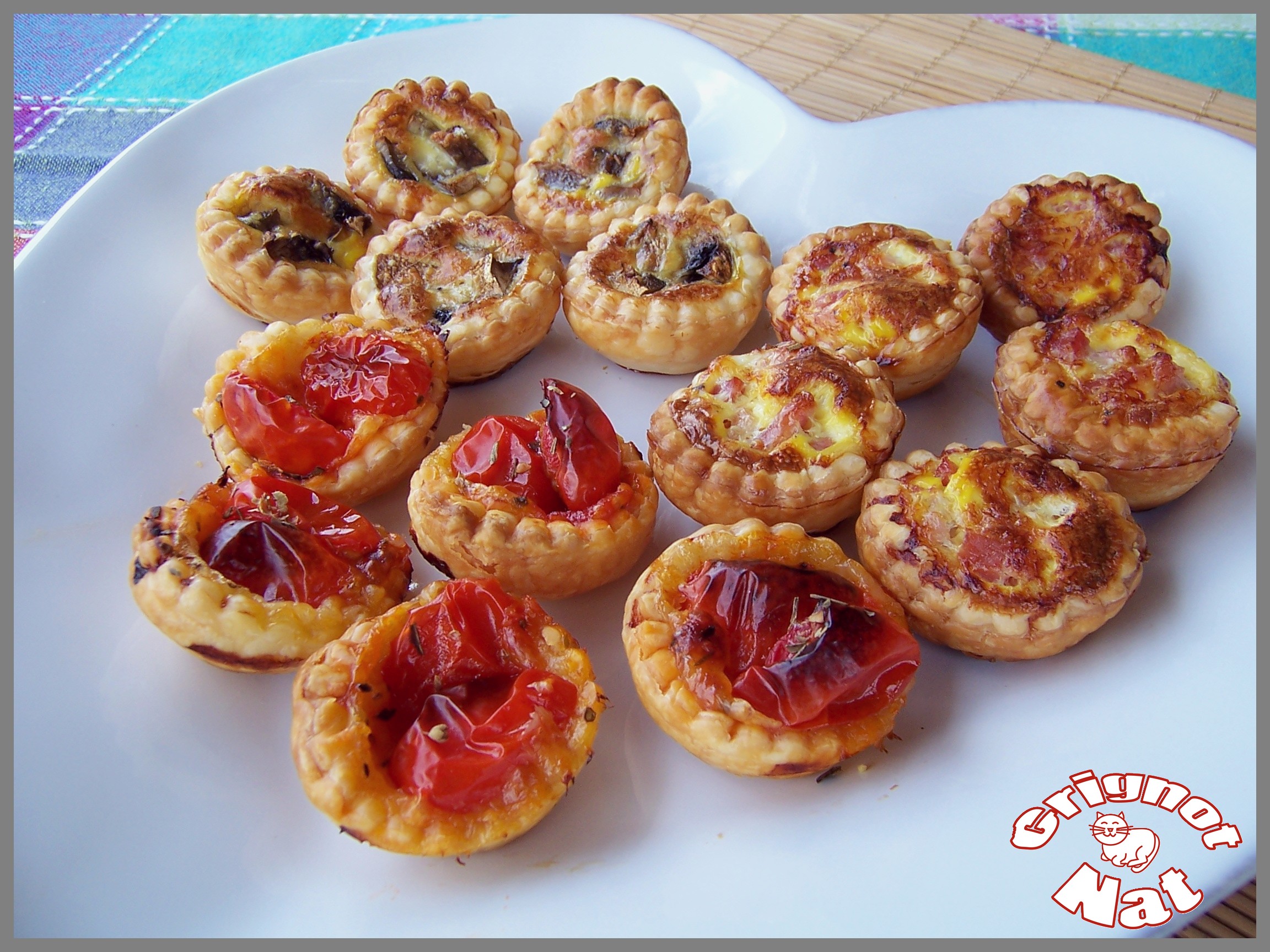 Apero Mini Quiches — Rezepte Suchen