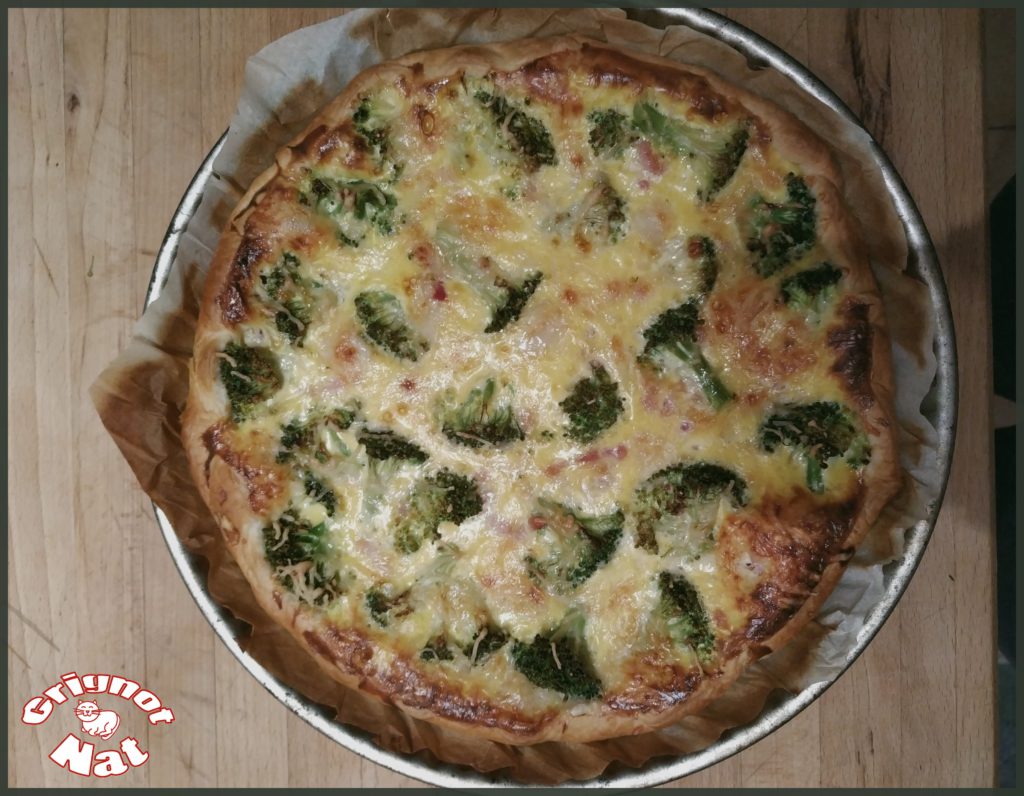 quiche-brocolis-chevre-et-lardons