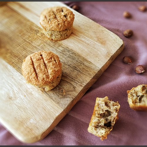 Noisetiers sans gluten (recette C. Michalak)