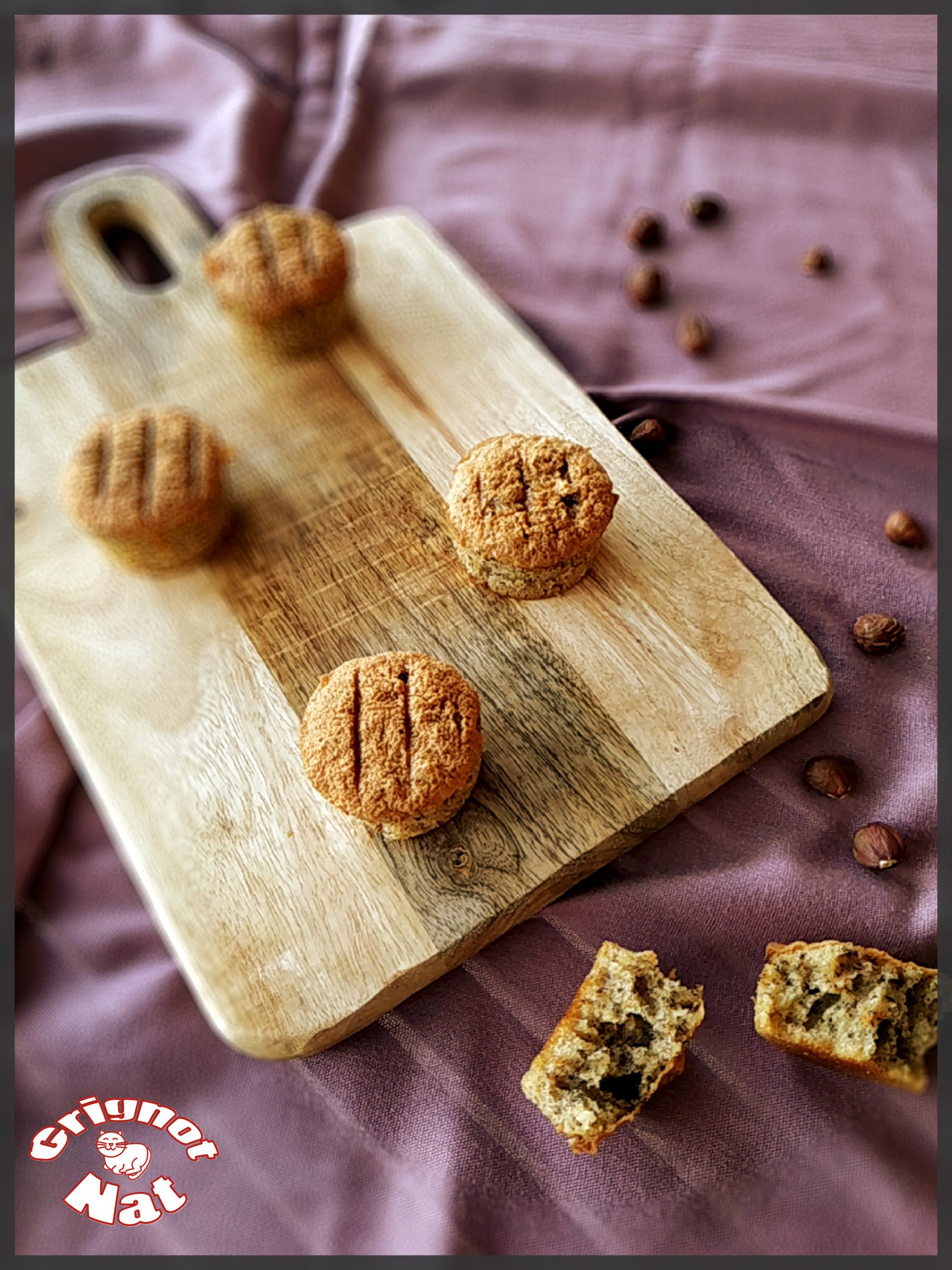 Noisetiers Sans Gluten Recette C Michalak Grignot Nat