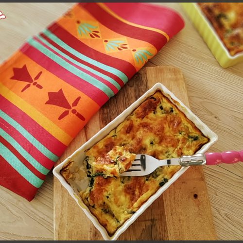 Flan d’épinards