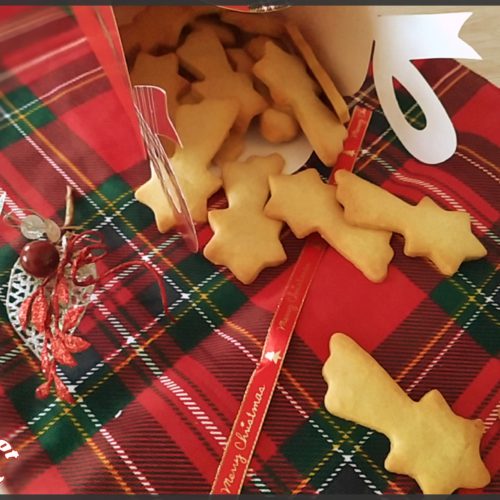 Sablés à la fleur d’oranger