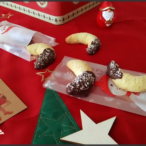 Lunes à la noix de coco et au chocolat