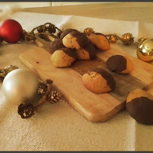 Biscuits gingembre et cannelle