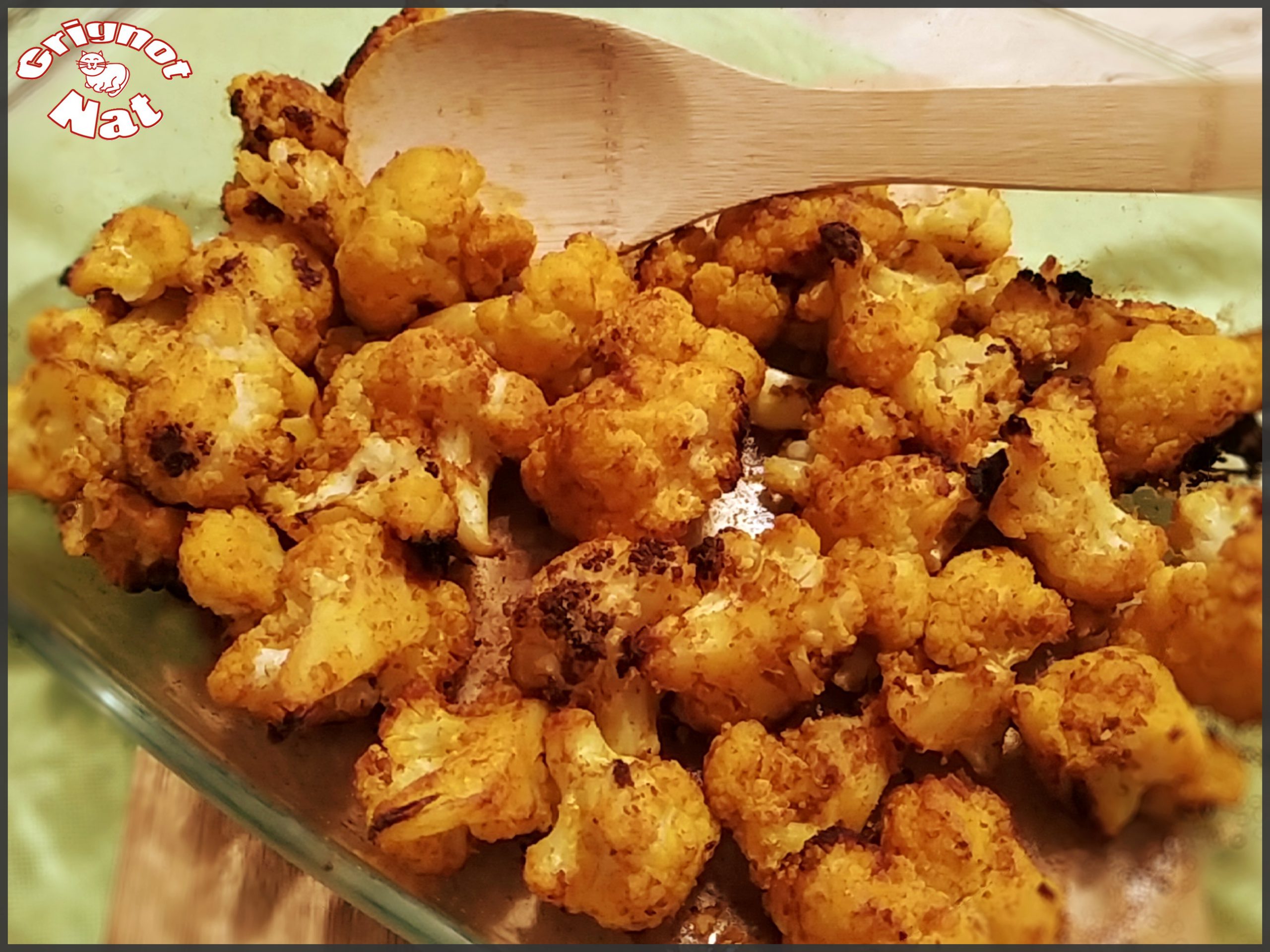 Chou Fleur Roti Aux Epices Grignot Nat Le Sale