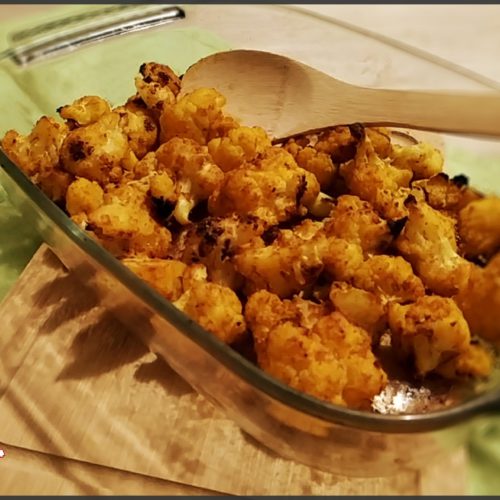 Chou-fleur rôti aux épices