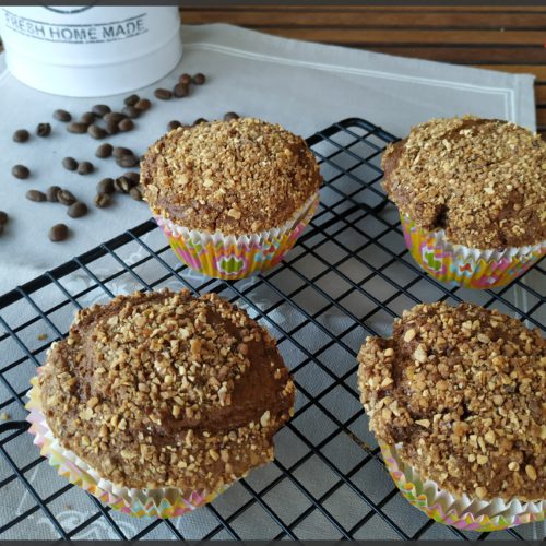 Muffins café – chicorée