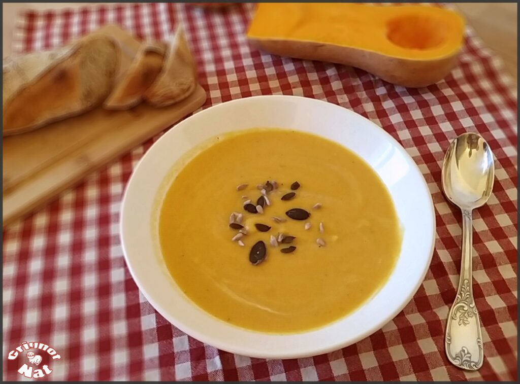 soupe de butternut et lentilles corail 2