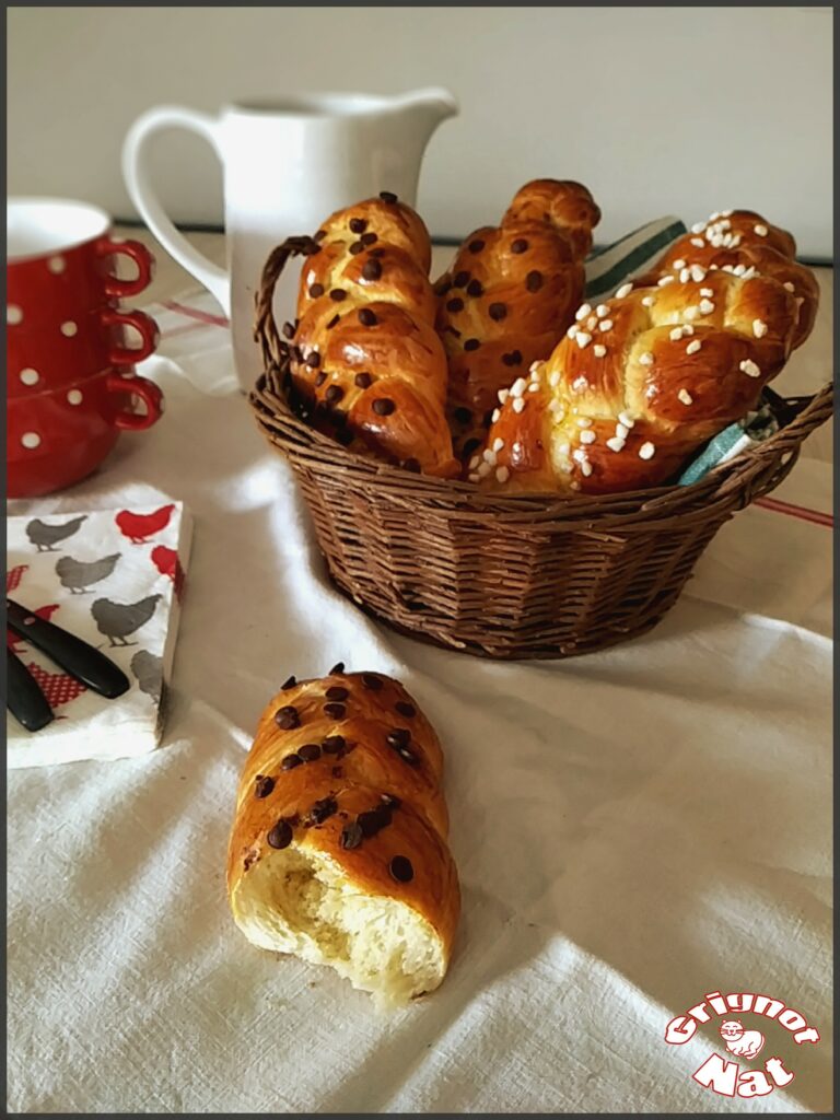 brioches tressées individuelles 3