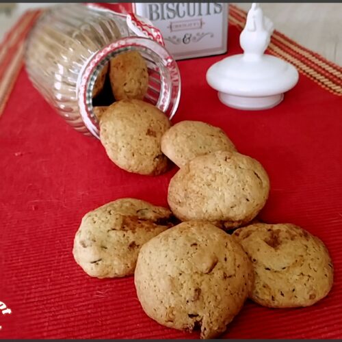 cookies choco – caramel et cacahuètes