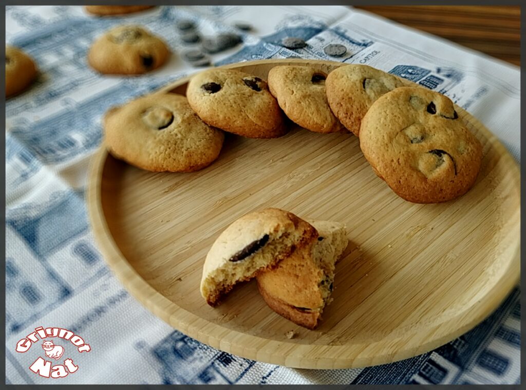 cookies à la purée d'amandes 2