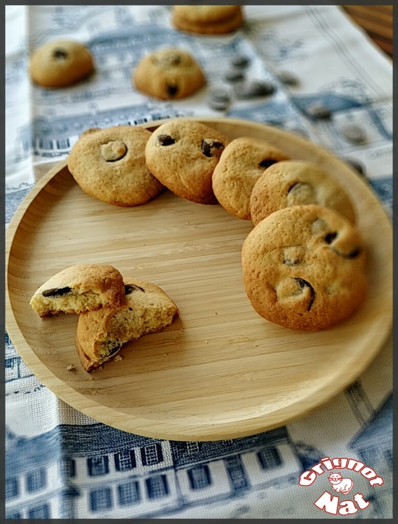 cookies à la purée d'amandes 3