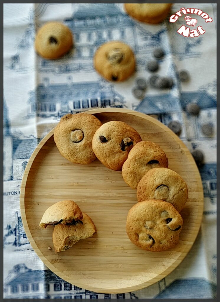 cookies à la purée d'amandes