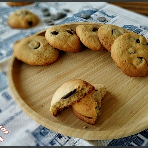 cookies à la purée d’amande
