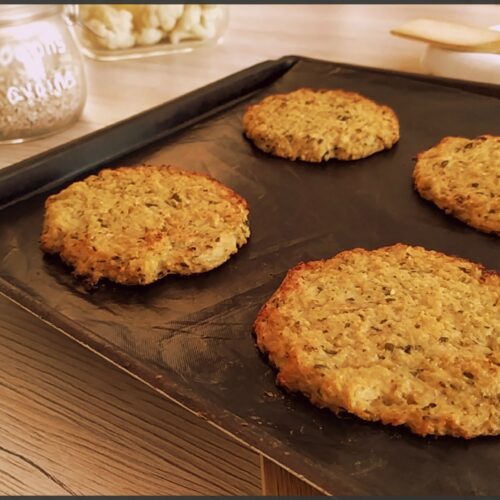 galettes de chou – fleur