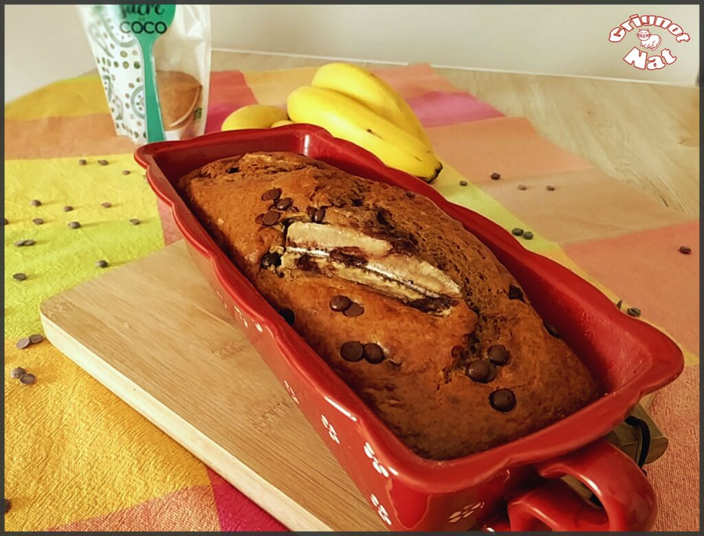 Banana bread super moelleux 2