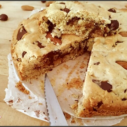 Cookie cake ou cookie géant