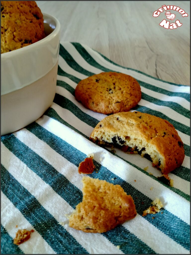 cookies à la poudre d'amandes