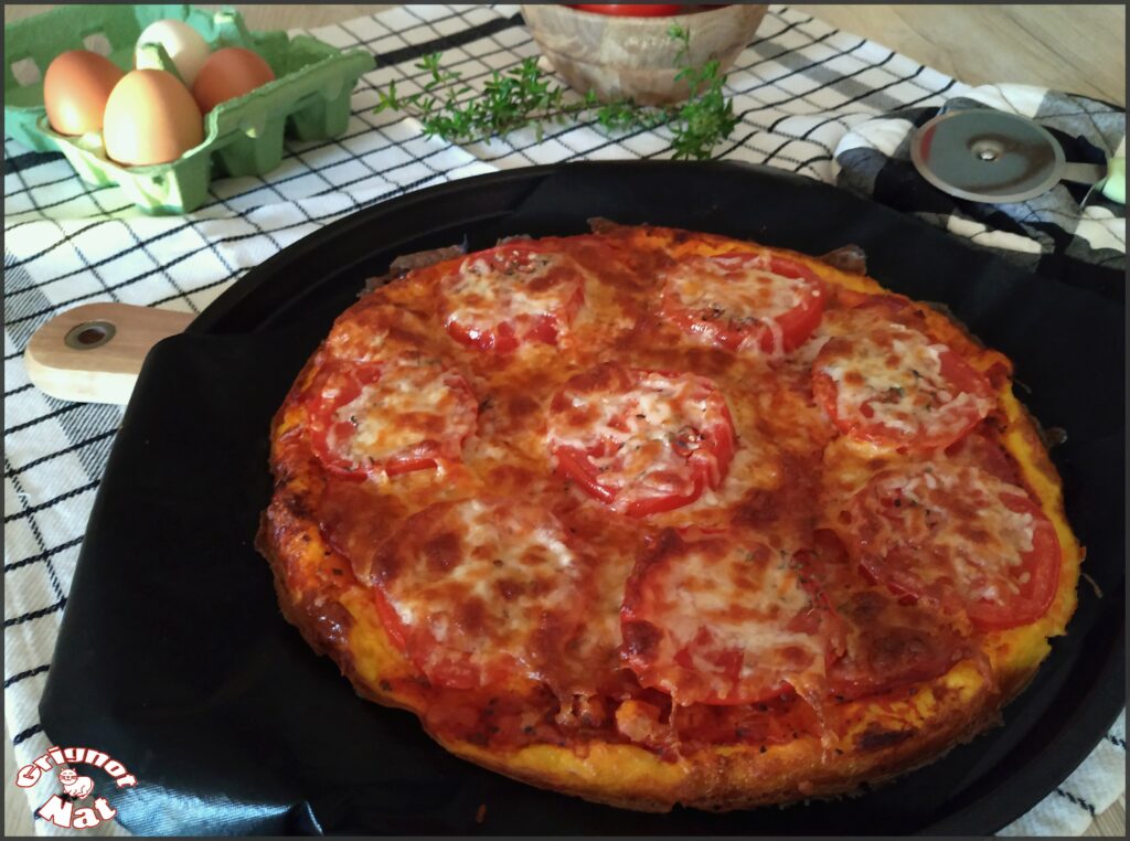 omelette pizza 2